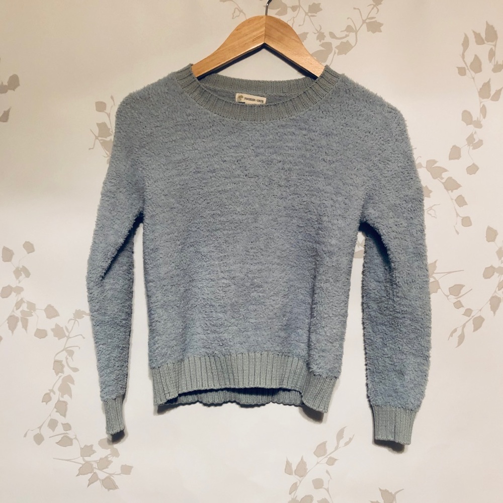 Nordstrom’s, Tucker + Tate, Fuzzy, LT Bl, Sweater!